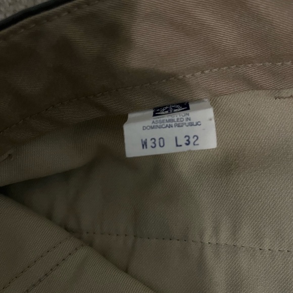 Dockers dark grey khaki pants, 30x32 straight fit - Picture 3 of 4